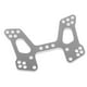 thumbnail image 5 of Piezas de coche teledirigido,Torre de choque frontal,Piezas de mejora HSP 94106 94107,Accesorios para cochecitos de control remoto 1/10,Reemplazo del modelo de coche RC 1:10 2 piezas, 5 of 6