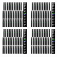 thumbnail image 1 of 144 Pieces Digital Temperature Sticker Adhesive Thermometer Strip Fermenter Adhesive Crystal Strip Aquarium Thermometer, 1 of 8