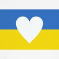 thumbnail image 3 of CafePress - Ukraine Heart Sweatshirt - Crew Neck Sweatshirt, 3 of 4