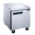 thumbnail image 2 of Dukers DUC29R Single Door Undercounter Refrigerator, 29" Stainless Steel Commercial Refrigerator, 2 of 3