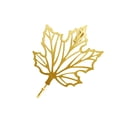 thumbnail image 3 of Cintre en Fer à Crochet en Forme de Feuille de Rangement Mural pour la Décoration de la Maison, 3 of 10