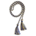 thumbnail image 2 of Endea Graduation Single Graduation Honor Cord Royal Blue/Gold/White, 2 of 4