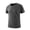Dark Gray, variant on Men's Technical Quick Dry Athletic T-Shirt Top Ice Silk Cooling Crew Neck Short Sleeve Workout Shirt, Big & Tall Moisture Wicking Performance Tee for Training