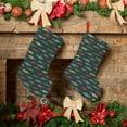 thumbnail image 6 of Lsque River Freshwater Fish Pattern 18 Inch Christmas Stockings, Festive Holiday Stocking for Christmas Decorations Holiday Decor, 6 of 7