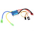 thumbnail image 4 of Controlador electrónico de velocidad ESC para coche y barco RC cepillado bidireccional resistente al agua (160A sin ventilador), 4 of 8