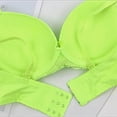 thumbnail image 7 of Ohufall Women's Push Up Bra Seamless Bralettes Everyday Bras Comfort No Underwire Lace Bras, 7 of 7