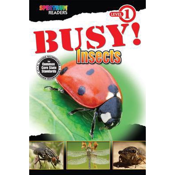 Pre-Owned BUSY! Insects (Spectrum® Readers) (Paperback) 1483801144 9781483801148