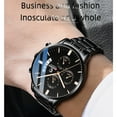 thumbnail image 4 of Chenxi Brand Quartz Movement High Quality Men Watches Business Stainless Steel Band 30m Waterproof Date Wristwatches Relogio - Quartz Wristwatches, 4 of 6