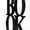 Black Leaf, variant on REGALWOVEN Decorative Metal Bookends, Modern Geometric Book Ends for Shelves, Non-Skid Book Stopper for Office Home, Black, 2Pcs Black 4.7"L x 4.7"W x 5.5"H