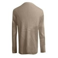thumbnail image 5 of Wutalume Cardigan Sweaters for Women Soft Lightweight Loungewear Breathable Loose Fit Long Sleeve Travel Top, Open Front Layer for Comfort,Camel M, 5 of 5