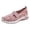 Pink, variant on Women Casual Shoes Summer Mesh Breathable Material On Style Round Toe Non Structure Fashionable Casual Sneakers Comfortable Walking Shoes For Daily Outdoor Wear ,Us Size:6