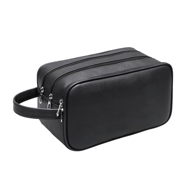 Langgg Trousse de Toilette Imperméable, Trousse de Toilette, Ensemble de Toilette, Trousse de Rasage, Sac de Voyage, Sac de Voyage, Sac de Rangement de Voyage, Trousse de Maquillage Portative