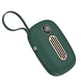 thumbnail image 1 of Seitruly Calentador de manos de bolsillo de 10000 mAh, Mini USB 2 en 1, dispositivo de calefacción con cuerda, 3 engranajes, banco de energía Baterías de general Verde, 1 of 6