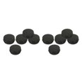 thumbnail image 3 of Transemion 5pcs Empty Aluminum Jars Cosmetic Screw Balm Lip Lid Cans Containers Black 15ml 2Set, 3 of 6