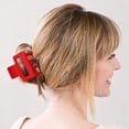 thumbnail image 3 of Large PS Hair Clip for Thick Hair - Minimalist and Durable Hair Accessories - Stylish Design for Everyday Use, 3 of 5