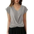 thumbnail image 1 of Womens Casual Comfortable T-Shirt - Versatile for Any Occasion, 1 of 4