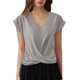 thumbnail image 1 of Camiseta informal y cómoda para mujer, versátil para cualquier ocasión, 1 of 5