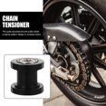 thumbnail image 3 of HAMPPLIES Chain Tensioner Motorcycle Riders Chain Maintenance Black 1Set, 3 of 6
