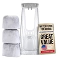 thumbnail image 1 of Kit de inicio de filtro de agua PUREHQ para Keurig 2.0 K200, K250, 1 of 9