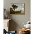 thumbnail image 3 of Drsoum Vintage Coastal Landscape Wall Art 11x14in Natural Framed Classic Retro Seaside Prints Rustic Farmhouse Decorations for Living Room Bedroom, 3 of 6