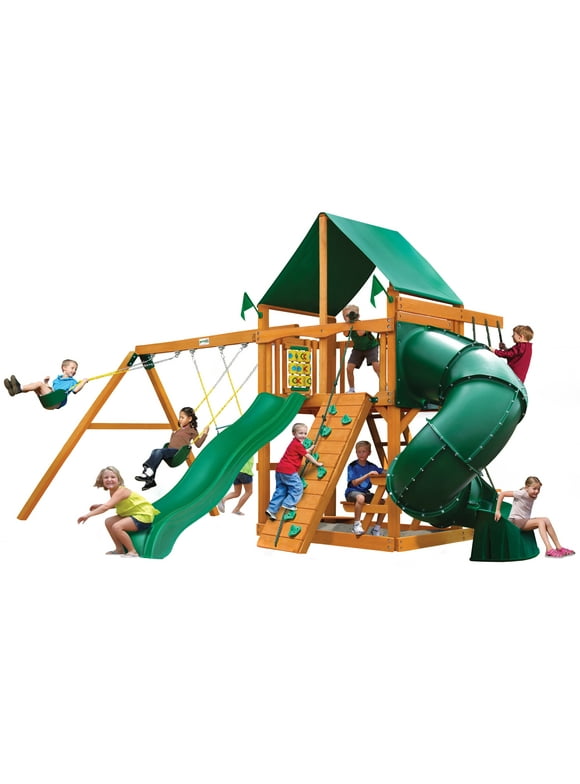 Wooden Swing Sets in Swing Sets