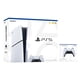 thumbnail image 3 of Consola de Videojuegos Sony PlayStation 5 SLIM, 2 Controles Dualsense Blancos; 1TB, Edición Standard Sony Blanco, 3 of 3