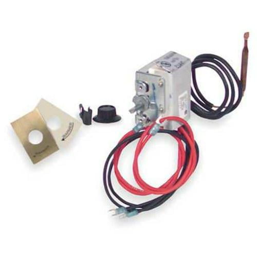 Dayton Thermostat,Unit Mounted,Relay 2YU95
