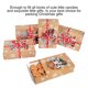 thumbnail image 2 of Matsuzay 6 unidades/juego de Cajas de Regalo de Navidad, decoraciones de copos de nieve para fiestas, embalaje Rectangular, suministros reutilizables para Kits de decoración para fiestas Matsuzay HA009447-01, 2 of 6