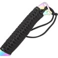 thumbnail image 3 of Snake Eye Tactical 27" Fantasy Ninja Machete with Nylon Carrying Case Outdoors Camping Blade (Rainbow), 3 of 4