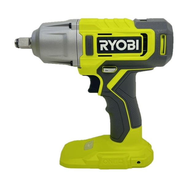 Llave de impacto Ryobi PCL265, 18 V, ONE+, inalámbrica, 1/2 pulgada