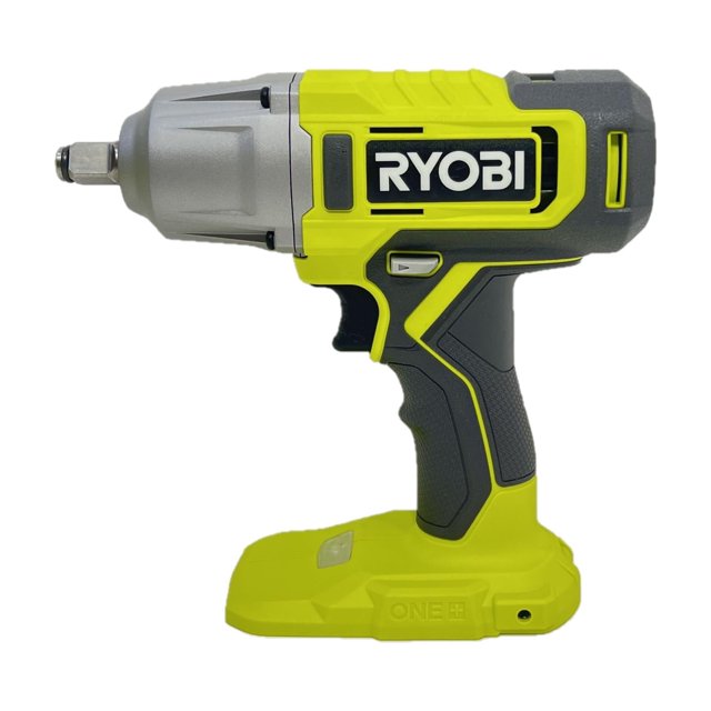 Llave de impacto Ryobi PCL265, 18 V, ONE+, inalámbrica, 1/2 pulgada