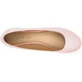 thumbnail image 3 of DREAM PAIRS Women's Sole-Simple Ballerina Walking Flats Shoes SOLE-SIMPLE PINK Size 12, 3 of 4