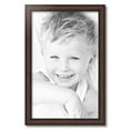 thumbnail image 2 of ArtToFrames 17" x 27" Traditional Mahogany Picture Frame, 17x27 inch Multi Wood Poster Frame (WOM-5159), 2 of 7