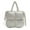 White, variant on Crossbody Bags for Women Puffy Handbag Bubble Shoulder Bag Lightweight Satchel Puffer Purse