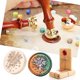 thumbnail image 3 of Rose Garden Retro Seal Wax Seal Head Fire Paint para firma de invitación JShteea El nuevo, 3 of 9
