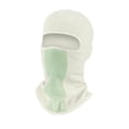 thumbnail image 4 of Pasamontañas Cola Gorro de invierno Calentador de cuello Blanco, 4 of 8
