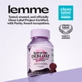 thumbnail image 3 of (2 pack) Lemme Debloat - Digestive & Gut Health Gummies with 2 Clinically Studied Probiotics & Prebiotic, Vegetarian, Gluten Free, Non GMO, BlackBerry Flavor, 60 Count, 3 of 7