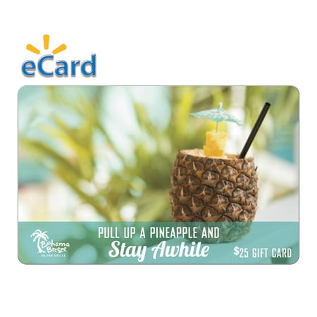 Bahama Breeze $25 Gift Card (Email Delivery) - Walmart.com