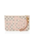 thumbnail image 3 of Pre-Owned Louis Vuitton Limited Edition Damier Azur Tahitienne Neverfull MM Pochette, 3 of 11