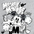 thumbnail image 3 of Disney - Mickey Mouse - Doodles & Clouds Sketch - Men's Crew Neck Fleece Pullover, 3 of 5
