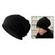 thumbnail image 3 of Gorro de suave para mujer, gorro holgad Negro Zulema Cap Unisex Beanie Slouchy, 3 of 6