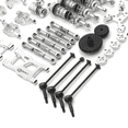 thumbnail image 5 of For 144001 144002 144010 124017 124019 Swing Arm Upgrades Modification Kits RC Car Accessories-D, 5 of 5