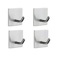 thumbnail image 1 of Heavy Duty Stick Hook Holders For Hanging Stainless Steel 4 Pack, 1 of 6