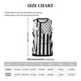thumbnail image 4 of Sikiie Submarine Vintage Flag Basketball Jersey Reversible Men's Mesh Athletic Sports Shirts Training Practice S-4XLXX-Large, 4 of 6
