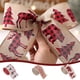 thumbnail image 1 of Fiudx Cinta Navideña con Diseño de Letras de Papá Noel, Imitación de Cáñamo, Ideal para Manualidades y Decoración, Decoración para El Hogar y Fiestas, Coronas y Envoltorios de Regalos, 200 X 6 Cm., 1 of 1