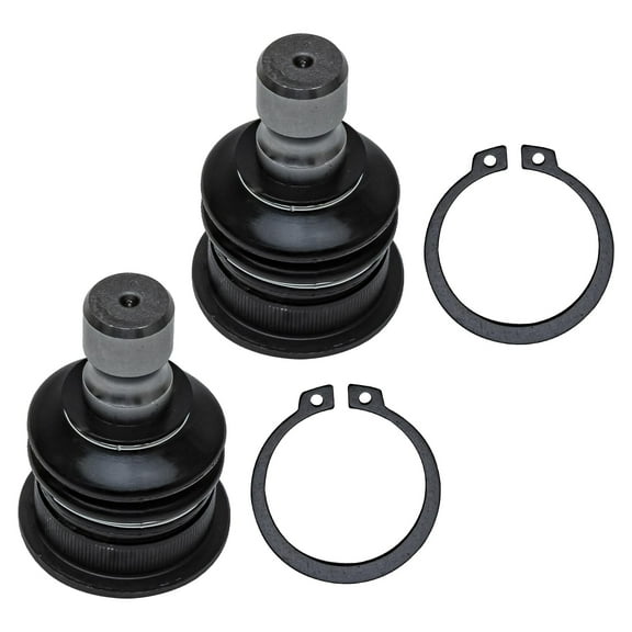 Detroit Axle - Front and Left Right Lower Ball Joints Assembly Replacement for Nissan Rogue Murano Quest - 2pc Set