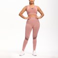 thumbnail image 2 of Breathable Yoga Vest for Women Chest Hollow Out Bra Soft Material for Summer Spring Running, 2 of 2