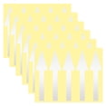 thumbnail image 1 of Uxcell Paquete de 6 Etiquetas Adhesivas Flecha Impermeables de 6 x 2 pulgadas para Marcado de Paredes/Señal de Tráfico [Gris Plateado], 1 of 6
