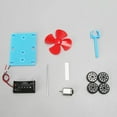 thumbnail image 3 of Wind Powered with Motor Vehicle Toy DIY Stem DIY STEM Projects Scientific Projects Physics Building Kit, 3 of 9