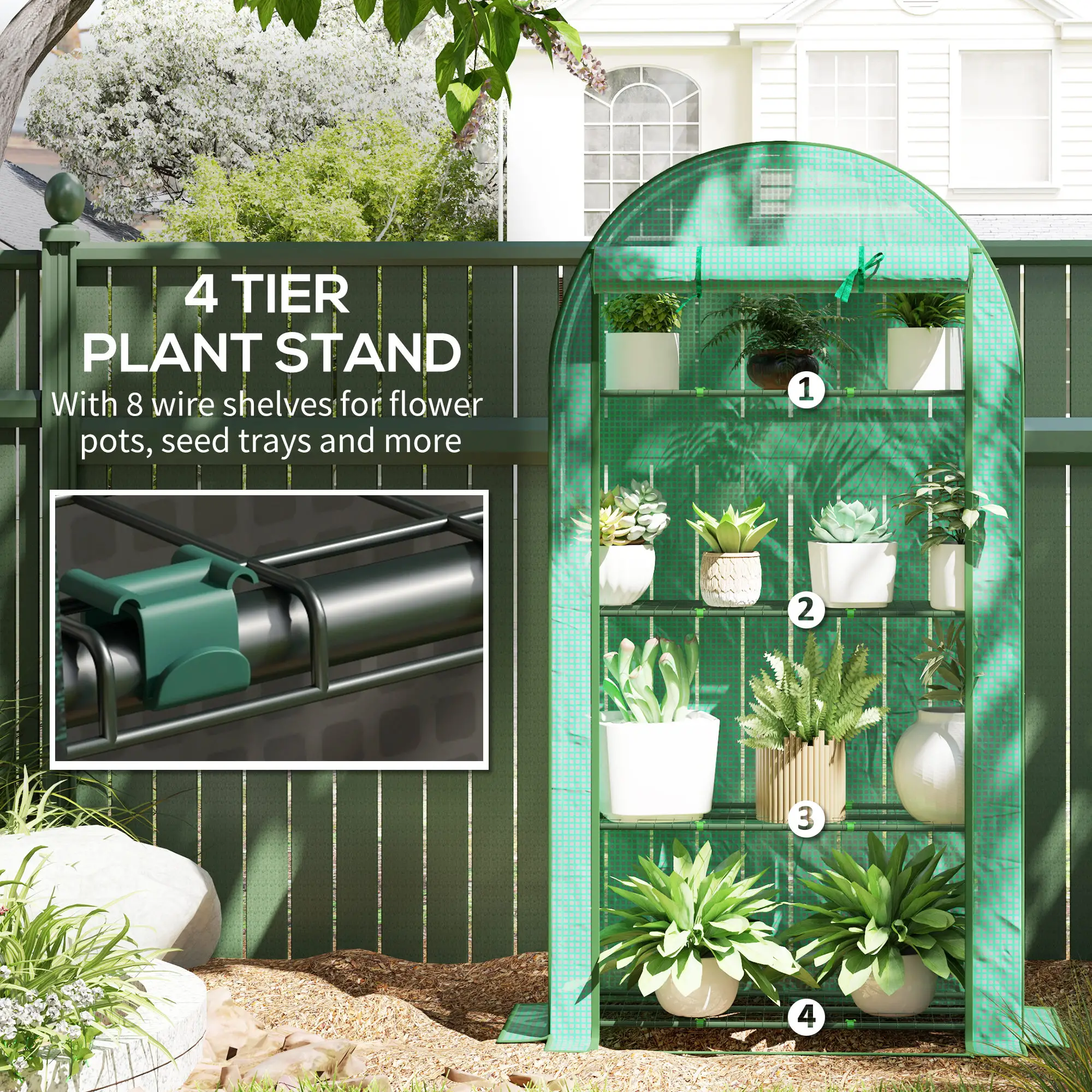 Greenhouse Walk-in Grow House